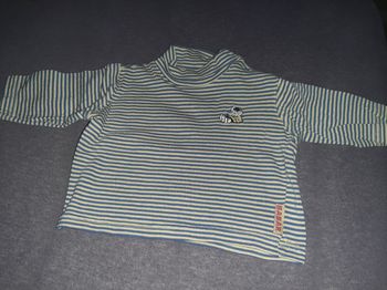 Maillot manches longues garçon 👦 taille 6mois