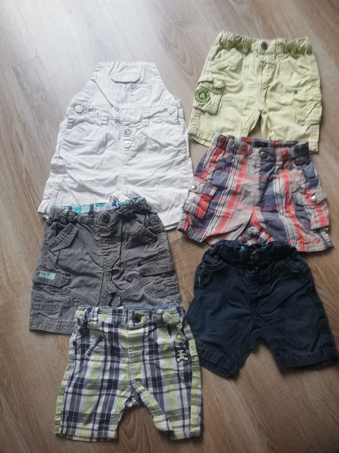 Shorts 18 mois