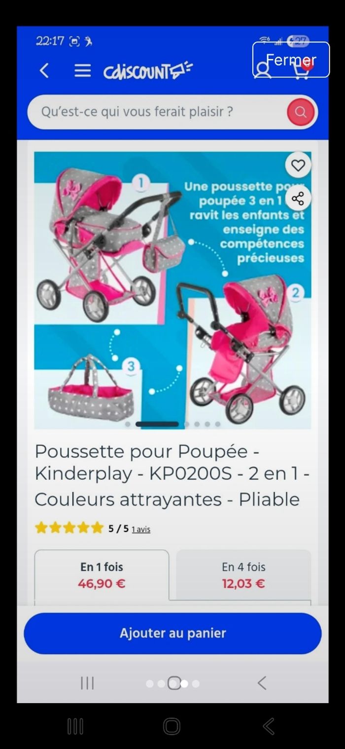 Poussette - photo numéro 4