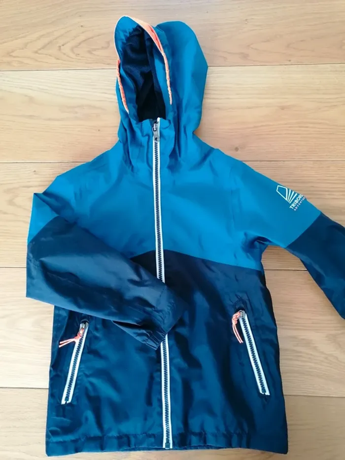 Veste coupe vent Tribord