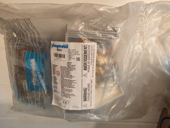 Playmobil 9843 Ouvriers et container