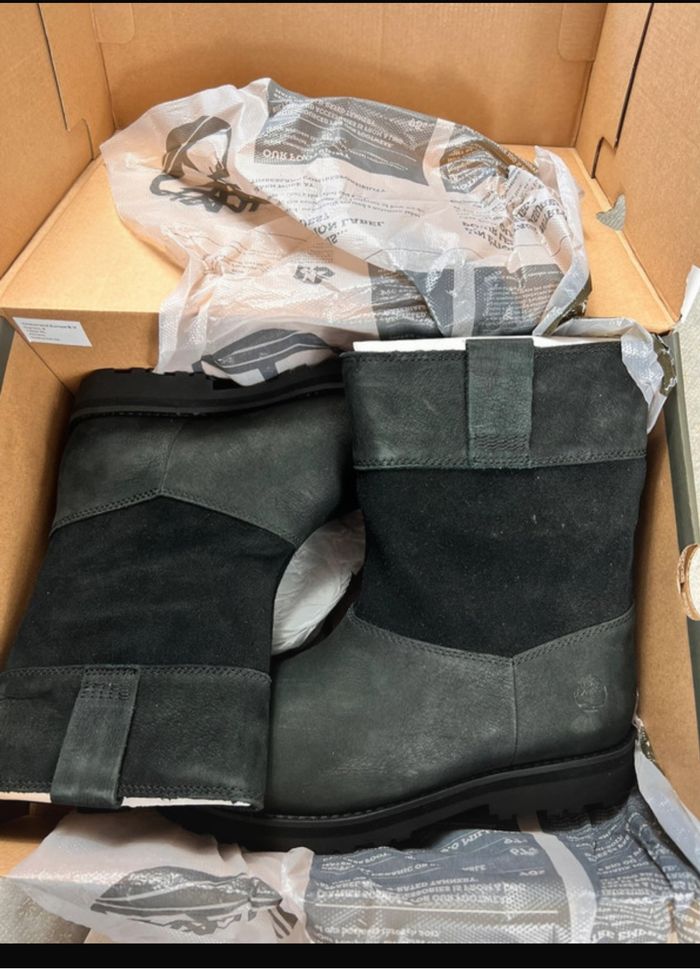 Magnifique paire Timberland cuir 38 - photo numéro 2