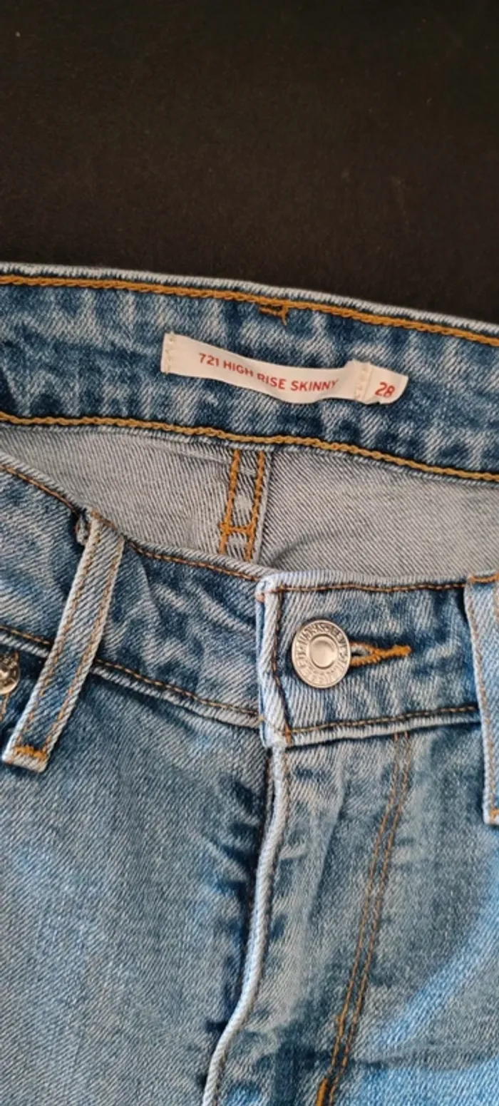 Pas de vintedgo svp jeans skinny - photo numéro 4