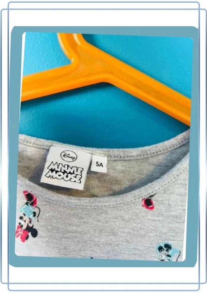 Jolie robe en coton 5 ans Disney MInnie mouse - photo numéro 3