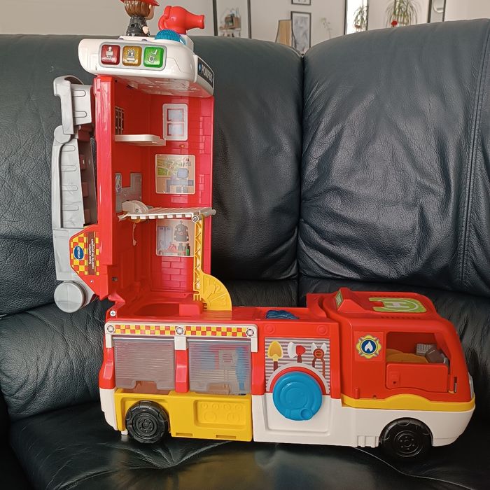 Camion de pompier Tut tut copains - photo numéro 2
