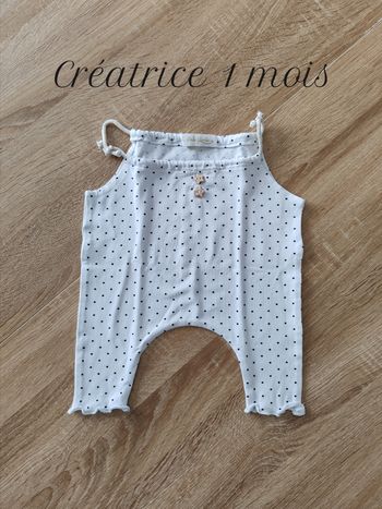 Combinaison Créatrice 1 mois