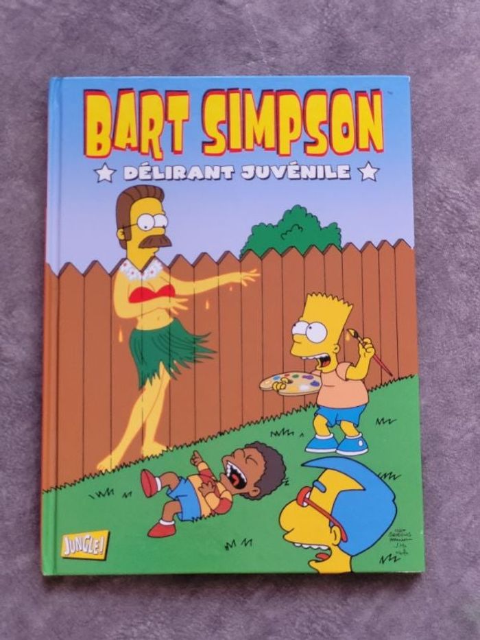 Bart Simpson Tome 5 Delirant junvenile (5) Par Matt Groening