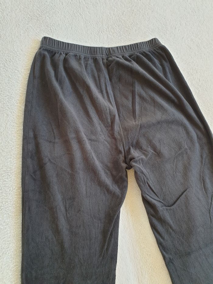 Bas de pyjama gris S - photo numéro 5