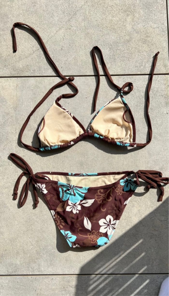Maillot de bain femme, deux pièces - photo numéro 3