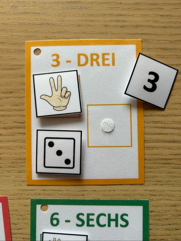 Pack fiche Montessori en allemand - photo numéro 5