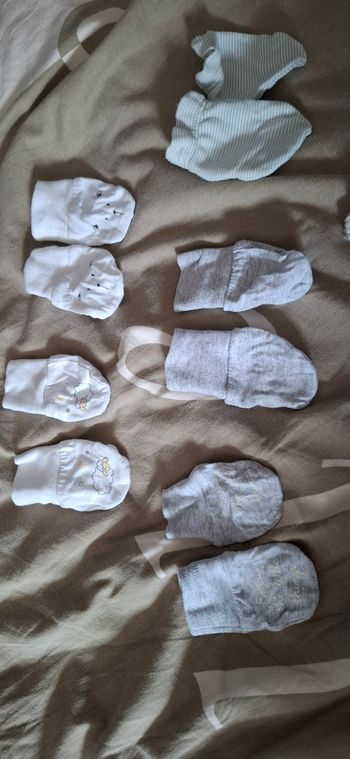 Moufles bébé 