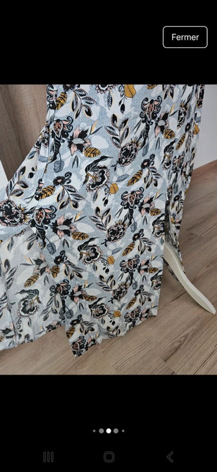 Robe longue été gemo taille 40 - photo numéro 4