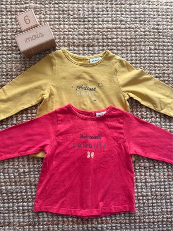 Lot TAO 6mois / 68cm