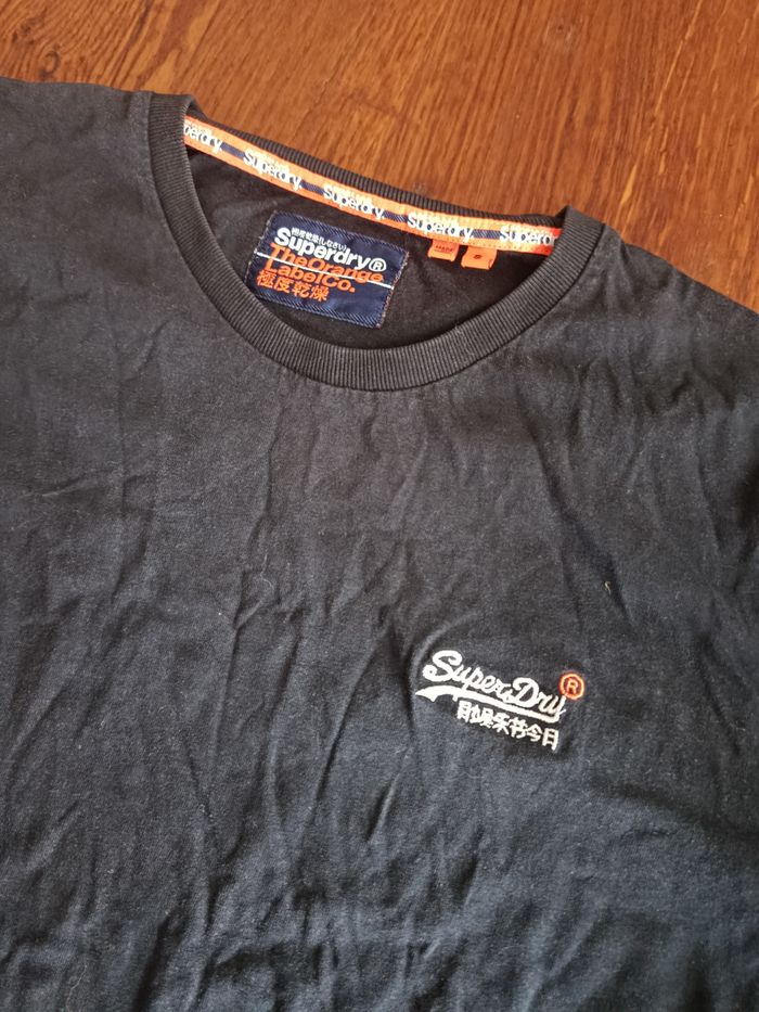 tee shirt superdry - photo numéro 2