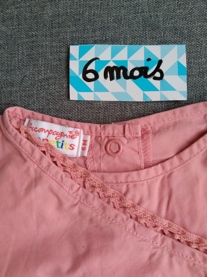 Robe tunique 6mois - photo numéro 2