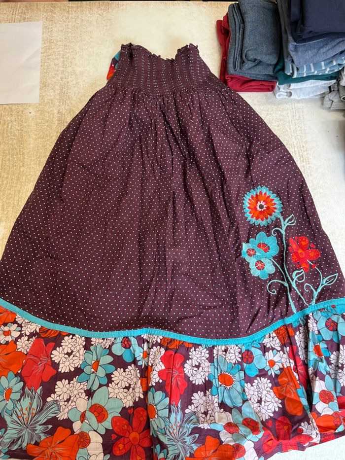 Robe fleurie - photo numéro 3