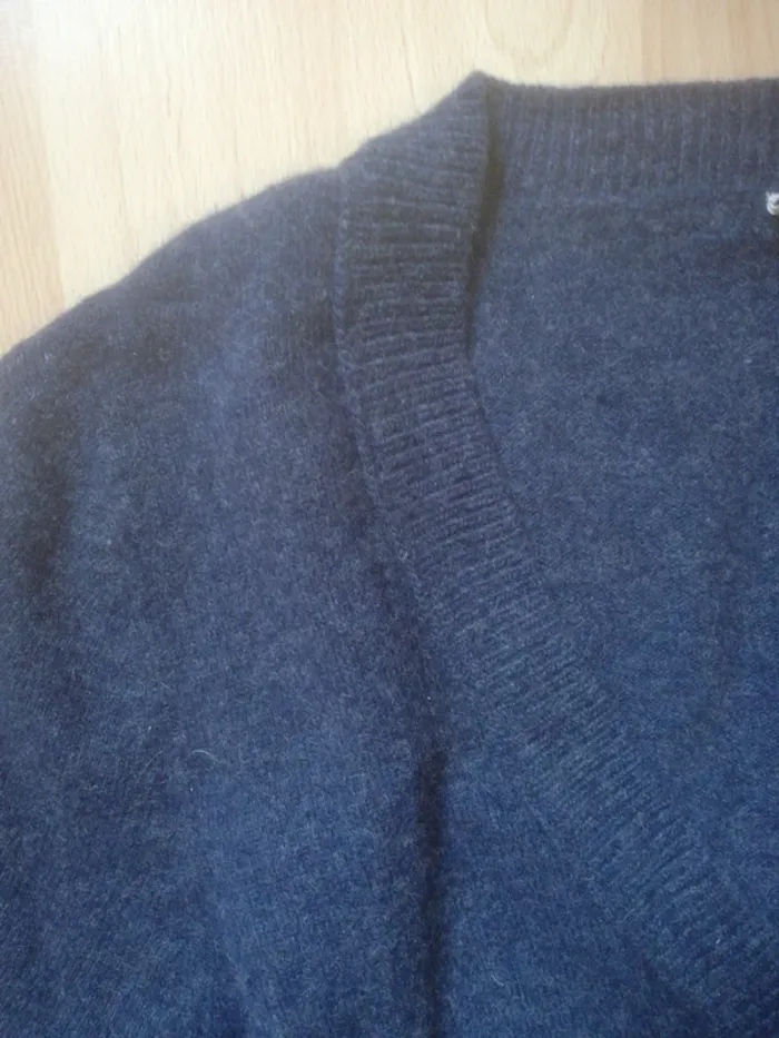 Pull col V - photo numéro 2