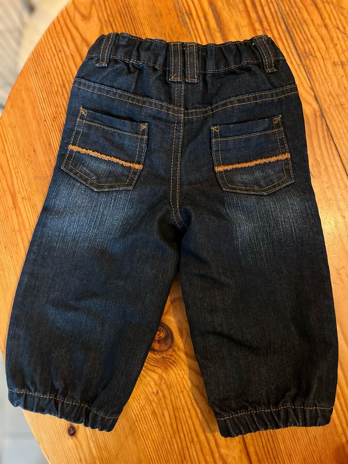 Jeans garçon 12 mois - photo numéro 3