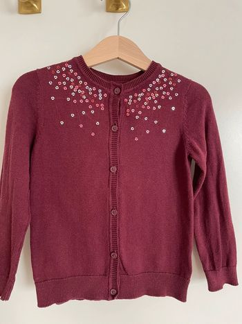 Gilet Bordeaux