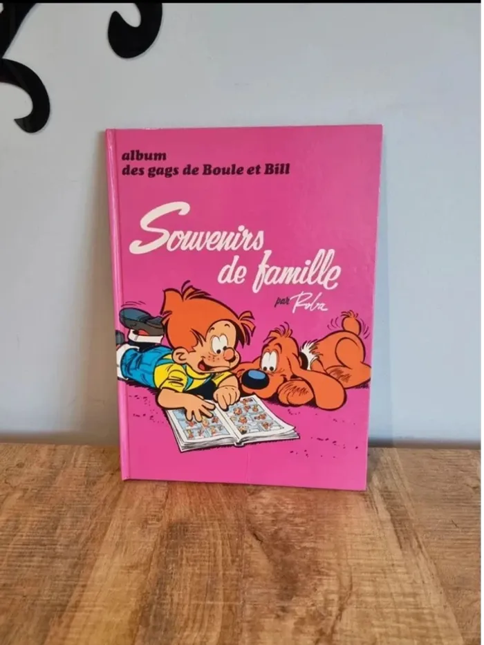 Bande dessinée boule et bill