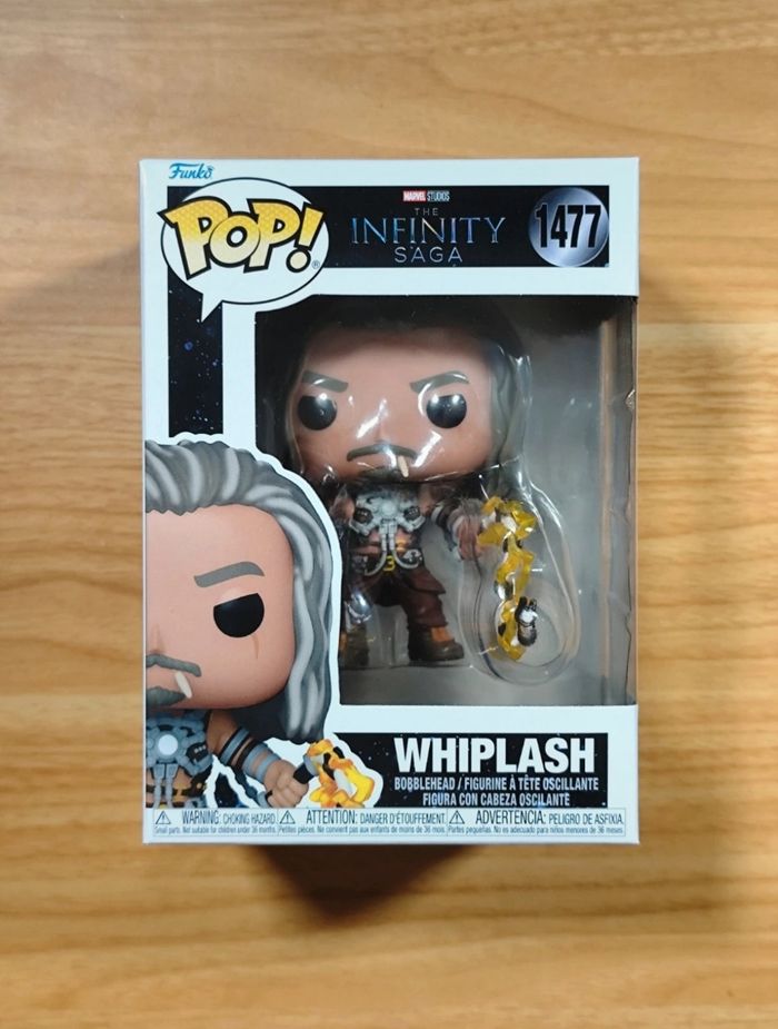 Funko Pop! Whiplash #1477 (The Infinity Saga)