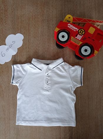 Tee shirt /polo 6 mois