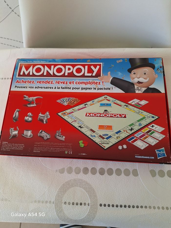 Monopoly neuf Hasbro. - photo numéro 4