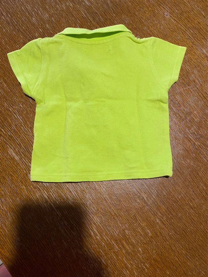 Polo vert - photo numéro 3