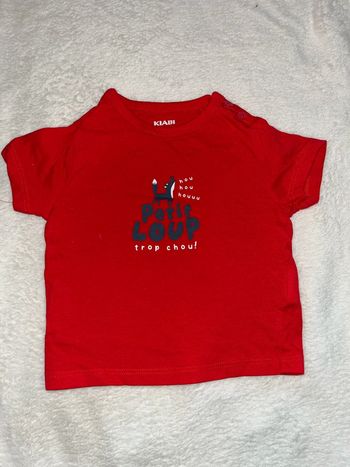 T-shirt 3 mois 60cm
