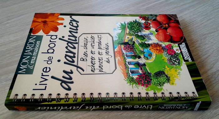 livre de bord du jardinier - photo numéro 2