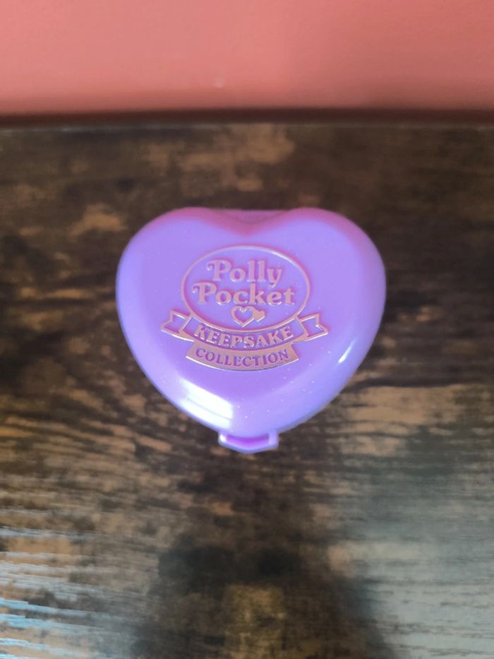 Polly pocket keepsake collection bague ring and case - photo numéro 3