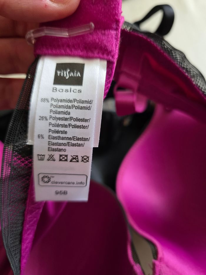 Lots de 2 soutiens gorge taille 95b - photo numéro 10