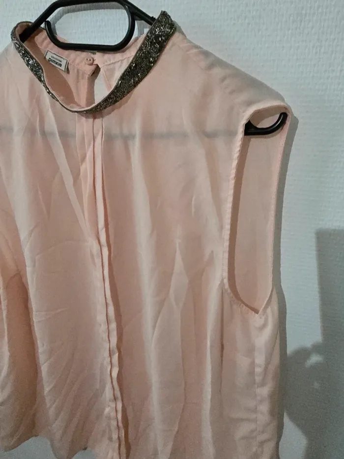 Blouse sans manche - photo numéro 4