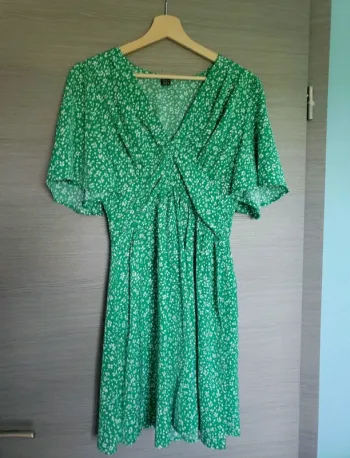 Robe verte