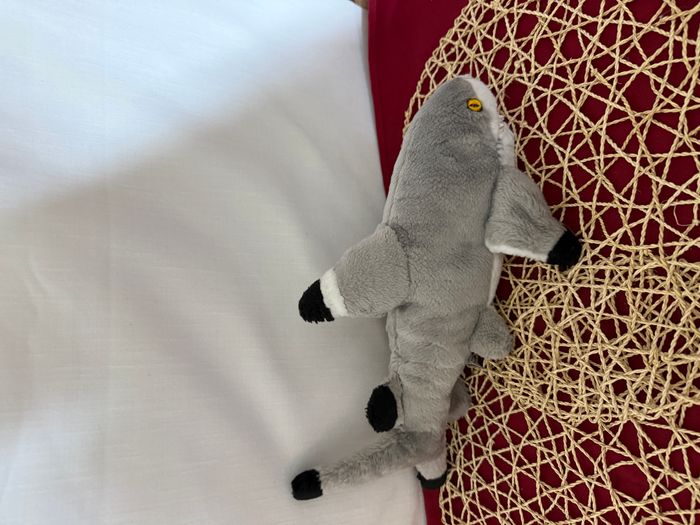 Peluche doudou Requin Aquarium La Rochelle Nature Planet - photo numéro 4