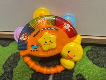P’tit tambourin Vtech 