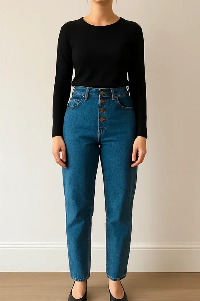 Jeans mom