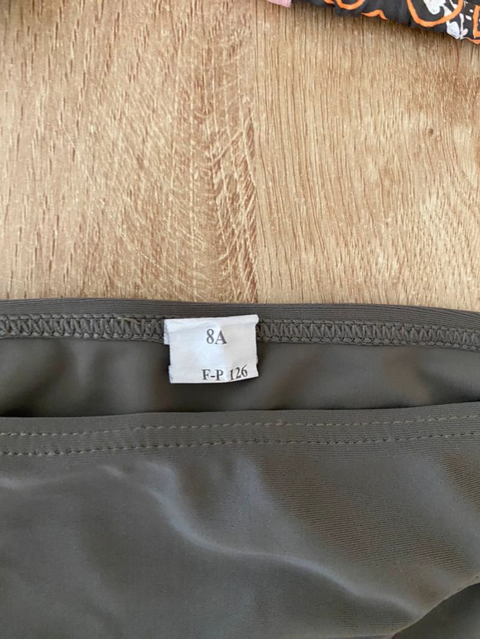 Maillot de bain 2 pièces 8 ans - photo numéro 2