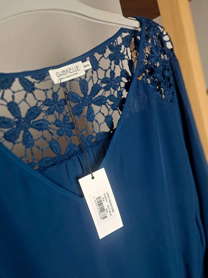 Gabrielle de Molly bracken tunique blouse T 48 neuve - photo numéro 3