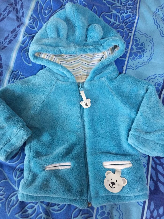 gilet polaire 6 mois