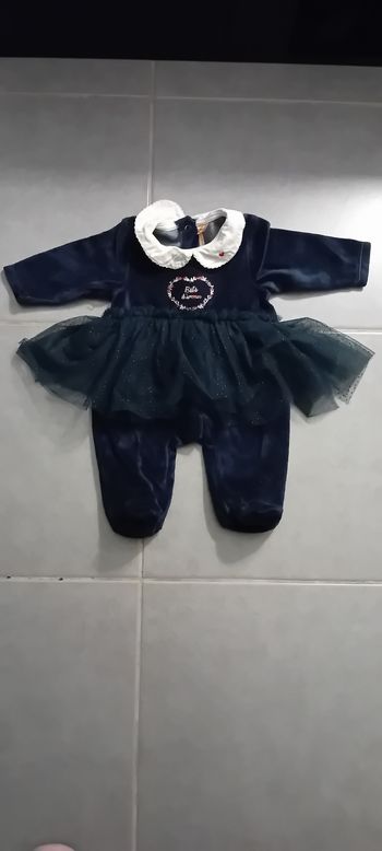 Pyjama tout doux pour fille