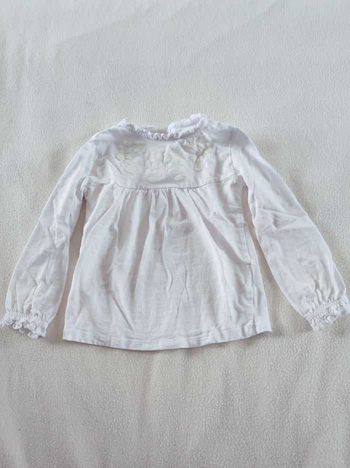 Blouse manches longues