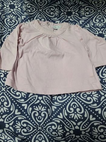 Pull fin bébé 1 mois