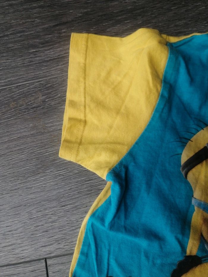 Tee shirt manche courte minions 8A - photo numéro 5
