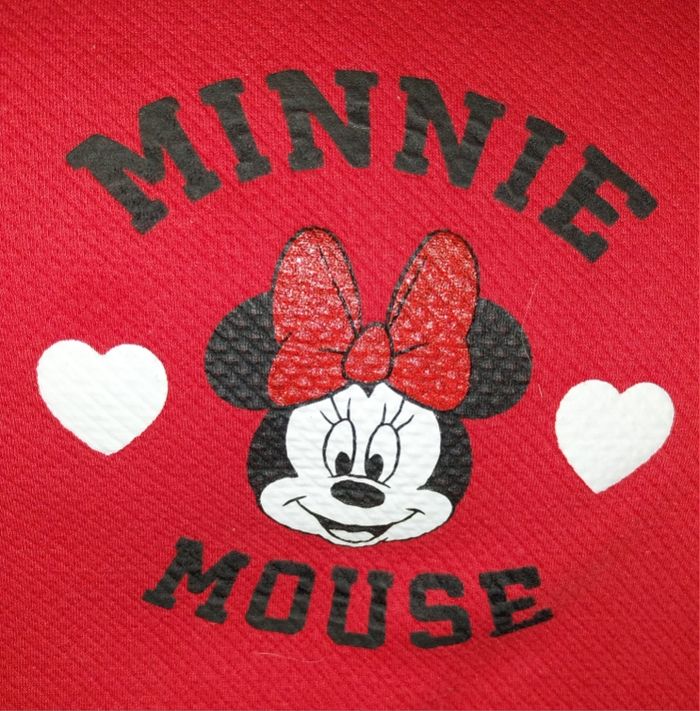 sweat à volant Disney Winnie Mouse 2 en 1 Orchestra 10 ans - photo numéro 2