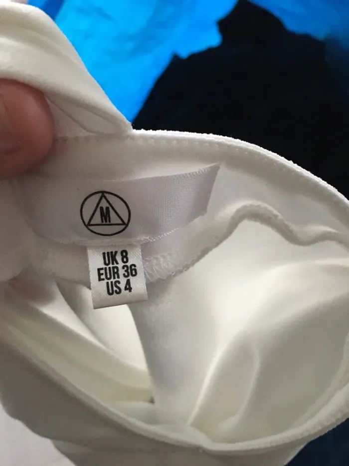 Robe longue blanche T36 Missguided - photo numéro 13