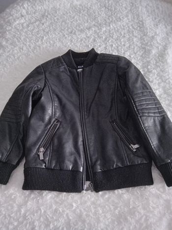 Blouson cuir