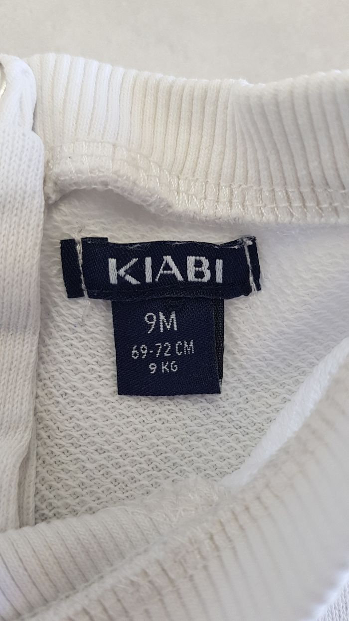 Sweat kiabi 9 mois - photo numéro 3