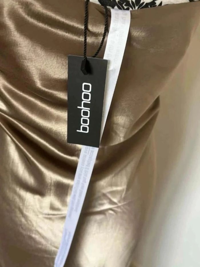 Robe de soirée en satin 38 - photo numéro 9