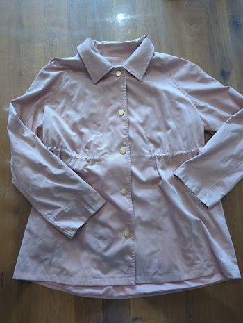 Veste coupe vent vieux rose 
